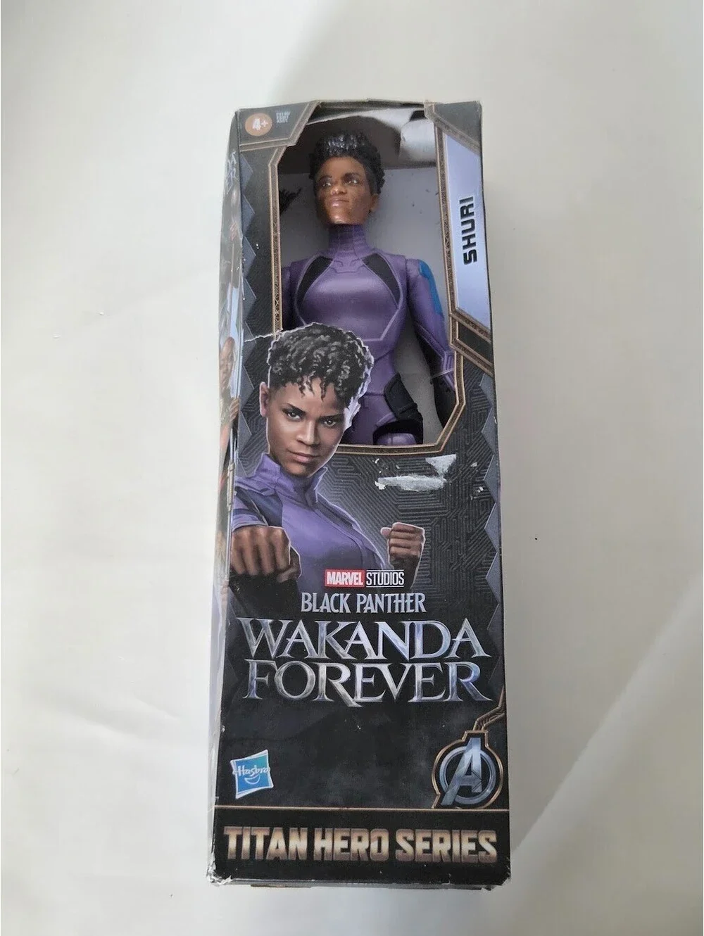 Marvel Studios Black Panther Wakanda Forever Titan Hero Series Shuri 12” Hasbro